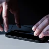 Захисне скло Crong 7D Nano Flexible для iPhone 13 mini (CRG-7DNANO-IP13M)