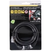 Велозамок кодовий Dunlop Black (8711252029221)