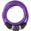 Замок велосипедний Dunlop з кодом Purple (5907731988179)