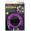Замок велосипедний Dunlop з кодом Purple (5907731988179)