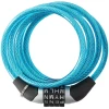 Замок велосипеда Dunlop зі шифром Blue (5907731988186)