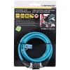 Замок велосипеда Dunlop зі шифром Blue (5907731988186)