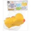 Набір іграшок для ванни Eddy Toys 3шт Каченя Yellow (8711252161440YELLOW)