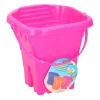 Відро для піску Eddy Toys Замок 20 см Pink (5907731988780)