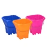 Відро для піску Eddy Toys Замок 20 см Pink (5907731988780)