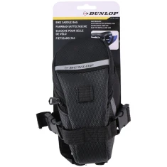 Сумка велосипедная подседельная Dunlop Black (8711252027265)