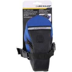 Сумка подседельная велосипедная Dunlop Blue (5907731989039)