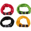 Замок велосипеда Dunlop ланцюг зі шифром Yellow (5907731989152)