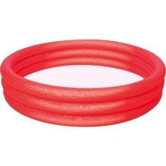 Надувний басейн Bestway 3-камерний 152x30см Red (6942138915662RED)