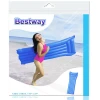 Матрац надувний пляжний Bestway 183x69 см Blue (6942138940480BLUE)