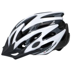 Велошолом MTB Dunlop розмір S (White/Black)