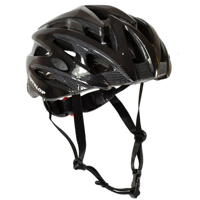 Велошолом MTB Dunlop розмір S (White/Black)
