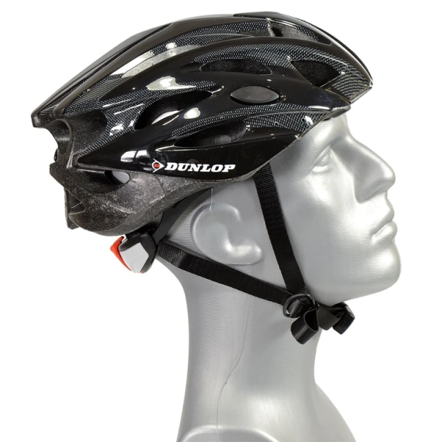 Велошолом MTB Dunlop розмір S (White/Black)