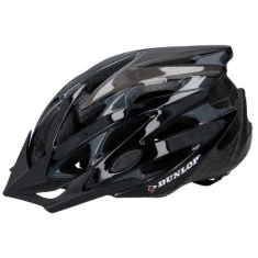 Велошолом MTB Dunlop розмір S Black (8711252416267)
