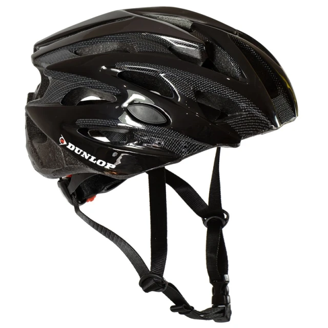 Шолом велосипедний MTB Dunlop S Red-Black (8711252416267)
