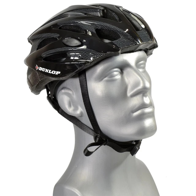 Шолом велосипедний MTB Dunlop S Red-Black (8711252416267)