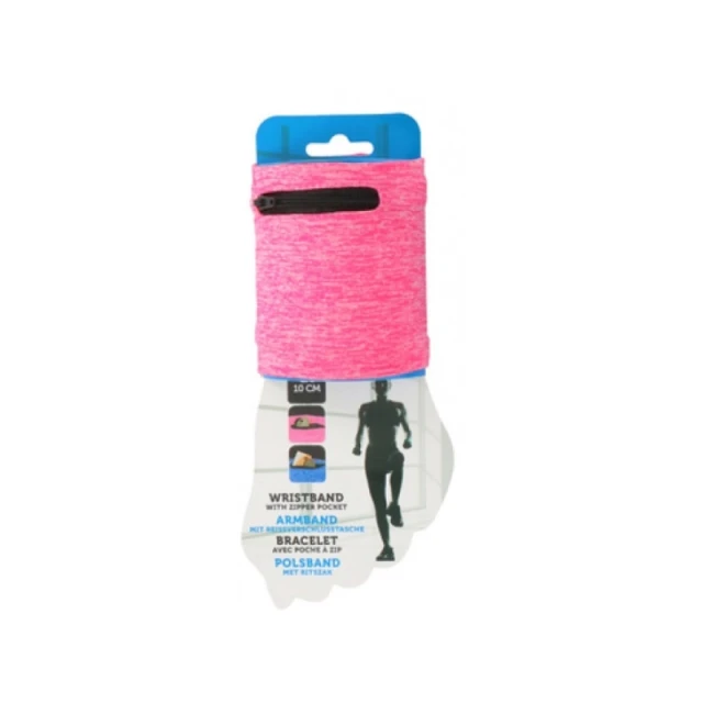 Спортивна пов'язка на руку Dunlop (Pink)