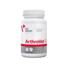 Кормова добавка для собак і котів VetExpert ArthroVet 90 таблеток (5907752658228)