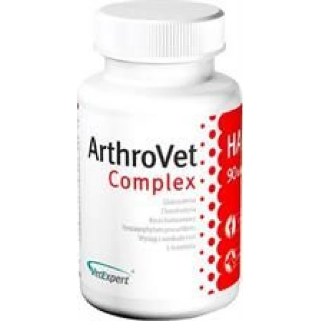 Кормова добавка для собак і котів VetExpert ArthroVet Complex 60 таблеток (5907752658235)
