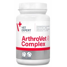 Кормова добавка для собак і котів VetExpert ArthroVet Complex 90 таблеток (5907752658242)