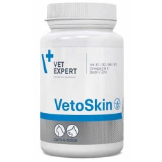 Кормова добавка для собак і котів VetExpert VetoSkin 90 капсул (5907752658266)