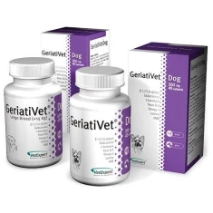 Таблетки для літніх собак VetExpert GeriatiVet Dog 45 шт (5907752658419)