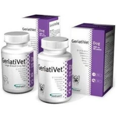 Кормова добавка для собак VetExpert GeriatiVet Large Breed 45 таблеток (5907752658426)