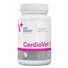 Кормова добавка для собак VetExpert CardioVet 90 таблеток (5907752658457)