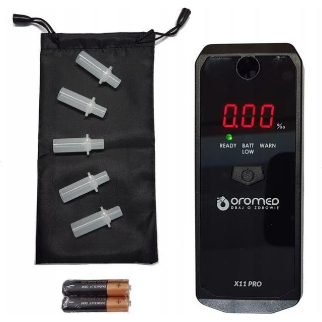 Алкотестер Oromed X11 PRO (5907763679281)