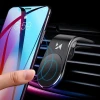 Автотримач Wozinsky Bracket Mount Phone Holder Air Outlet Black (WCH-02)