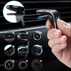 Автотримач Wozinsky Bracket Mount Phone Holder Air Outlet Black (WCH-02)