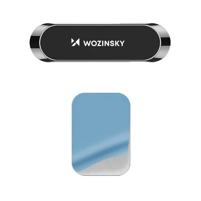 Автотримач Wozinsky Magnetic Dashboard Mount Adhesive Black (WMH-01)