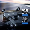 Автотримач Wozinsky Gravity Car Mount Phone Holder Black (WCH-05)