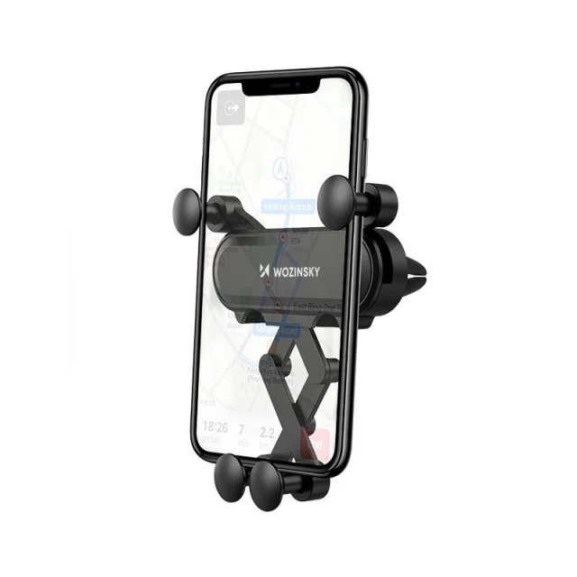 Автотримач Wozinsky Gravity Car Mount Phone Holder Black (WCH-05)