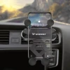 Автотримач Wozinsky Gravity Car Mount Phone Holder Black (WCH-05)