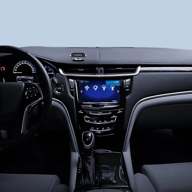 Автотримач Wozinsky Adhesive Magnetic 360 Car Dashboard Silver (WMH-06)