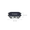 Автотримач Wozinsky Adhesive Magnetic 360 Car Dashboard Silver (WMH-06)