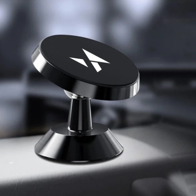 Автотримач Wozinsky Magnetic Car Dashboard 360 Self-Adhesive Black (WMH-05)