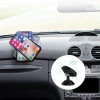 Автотримач Wozinsky Magnetic Car Dashboard 360 Self-Adhesive Black (WMH-05)