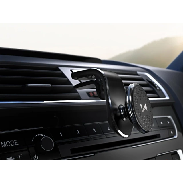Автотримач Wozinsky Universal Magnetic Car Mount Black (WMH-03)