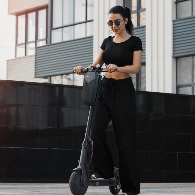 Сумка на кермо для самокату Wozinsky Waterproof Electric Scooter Handlebar Bag Black (WSB2BK)