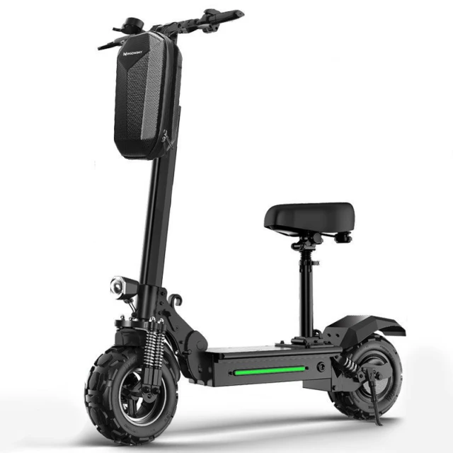 Сумка на кермо для самокату Wozinsky Waterproof Electric Scooter Handlebar Bag Black (WSB2BK)