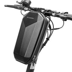 Сумка на кермо для самокату Wozinsky Waterproof Electric Scooter Handlebar Bag Black (WSB2BK)