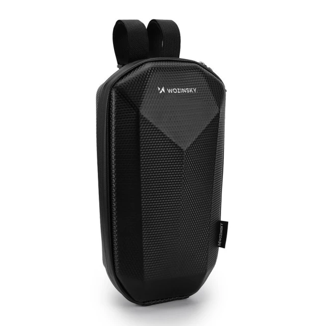 Сумка на кермо для самокату Wozinsky Waterproof Electric Scooter Handlebar Bag Black (WSB2BK)