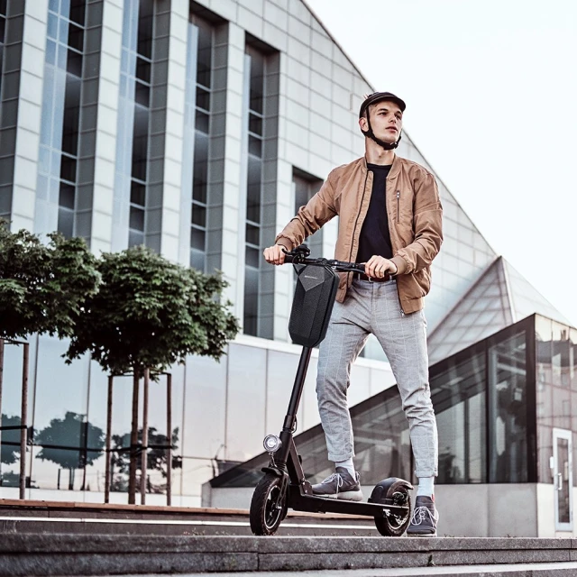 Сумка на кермо для самокату Wozinsky Waterproof Electric Scooter Handlebar Bag Black (WSB2BK)