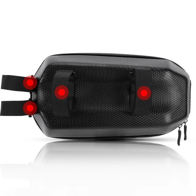 Сумка на кермо для самокату Wozinsky Waterproof Electric Scooter Handlebar Bag Black (WSB2BK)