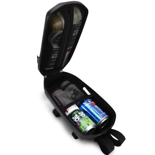 Сумка на кермо для самокату Wozinsky Waterproof Electric Scooter Handlebar Bag Black (WSB2BK)