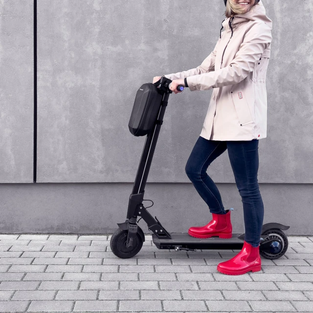 Сумка на кермо для самокату Wozinsky Waterproof Electric Scooter Handlebar Bag Black (WSB2BK)