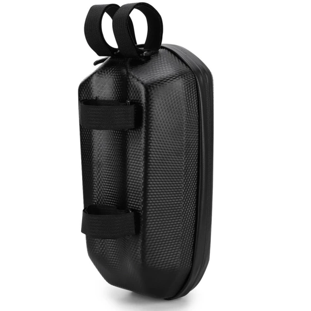 Сумка на кермо для самокату Wozinsky Waterproof Electric Scooter Handlebar Bag Black (WSB2BK)