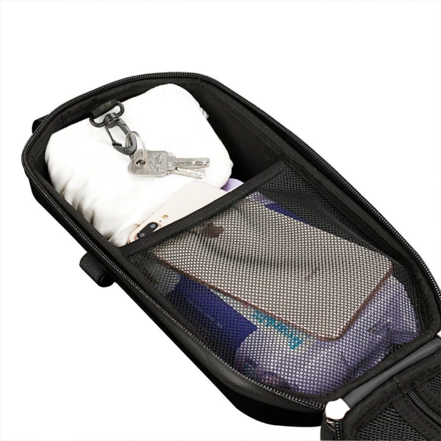Сумка на кермо для самокату Wozinsky Waterproof Electric Scooter Handlebar Bag Black (WSB2BK)